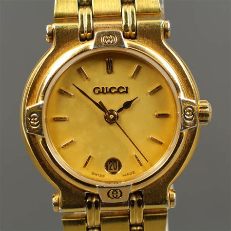 ladies gucci watch 9200l|Gucci 9000l champagne dial.